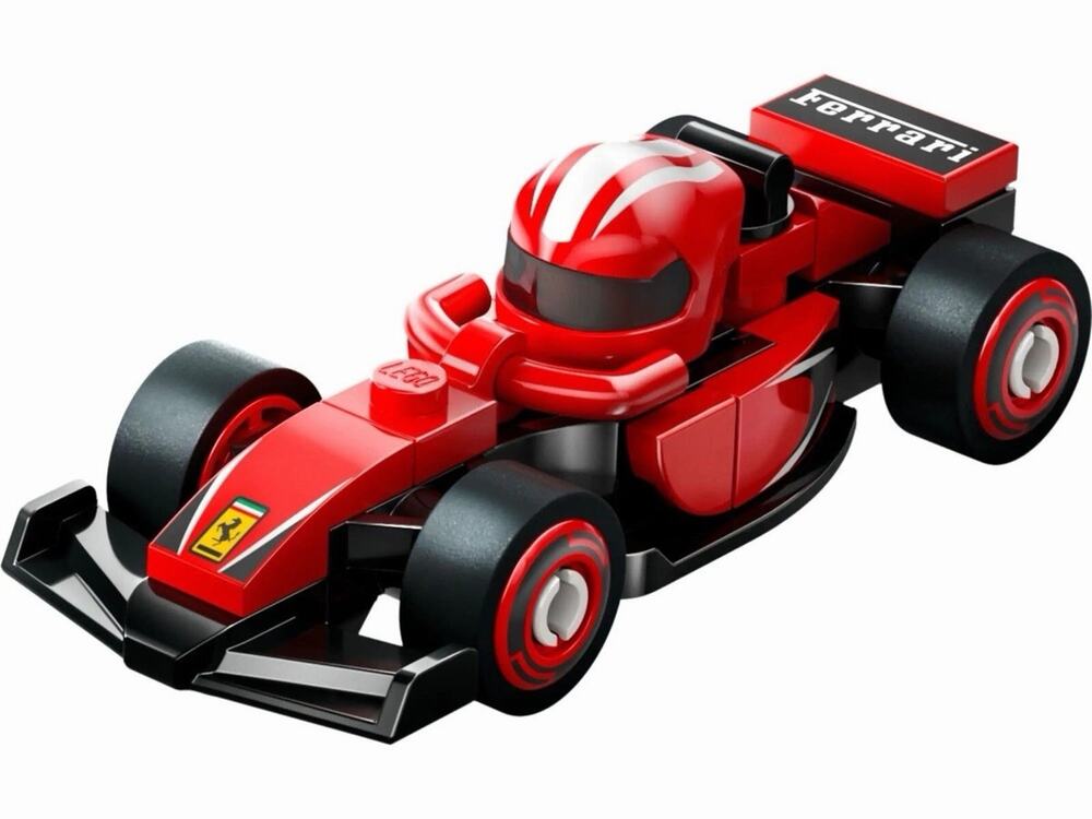 LEGO Formula F1 Race Car Series 71049 Collectible Minifigures - Ferrari